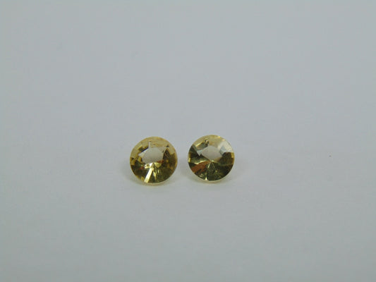 1.20ct Beryl Pair 5mm