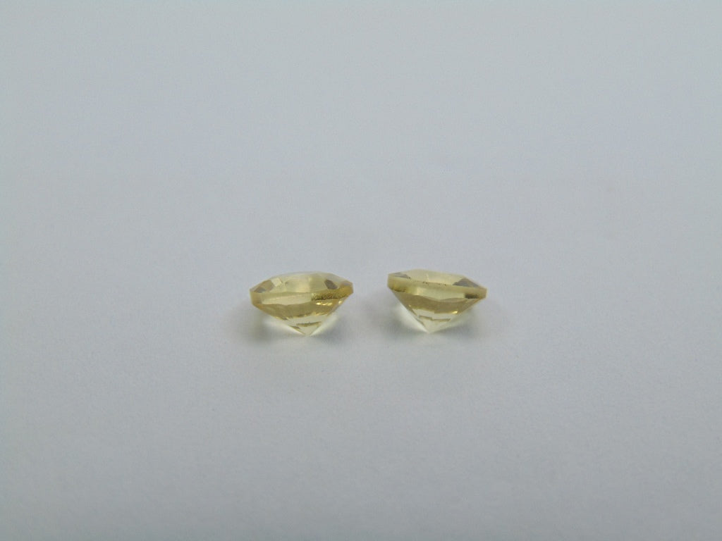 1.20ct Beryl Pair 5mm