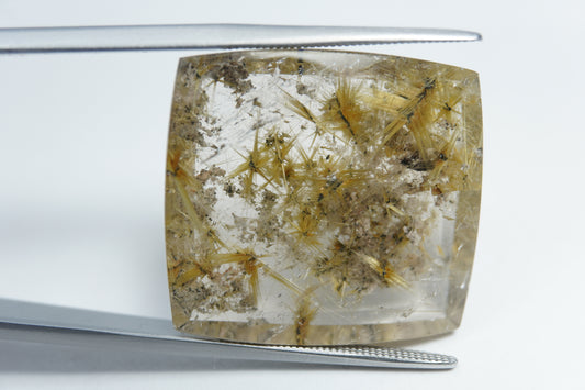 32.80ct Rutile 24x22mm