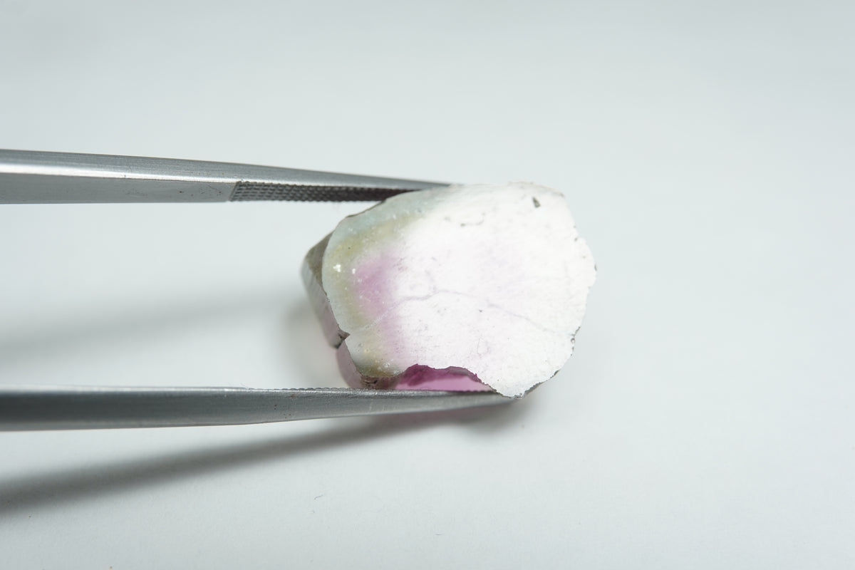 13.53ct Watermelon tourmaline 19x14mm