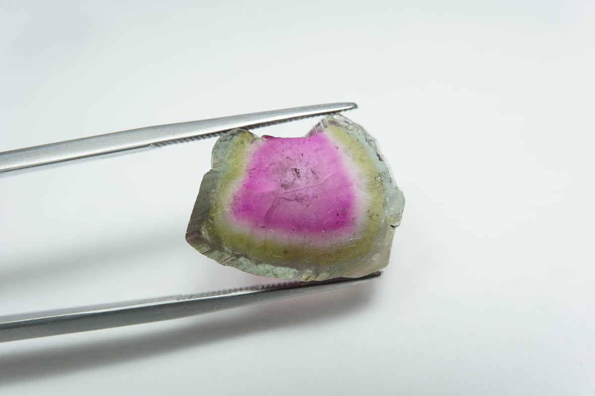13.53ct Watermelon tourmaline 19x14mm