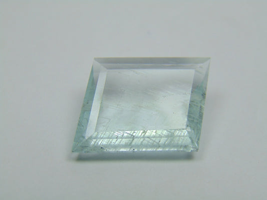 18.40ct Aquamarine With Needle 19x17mm