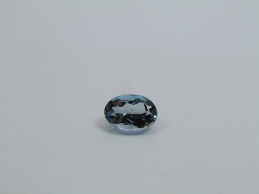 2.15ct Aquamarine 9x7mm