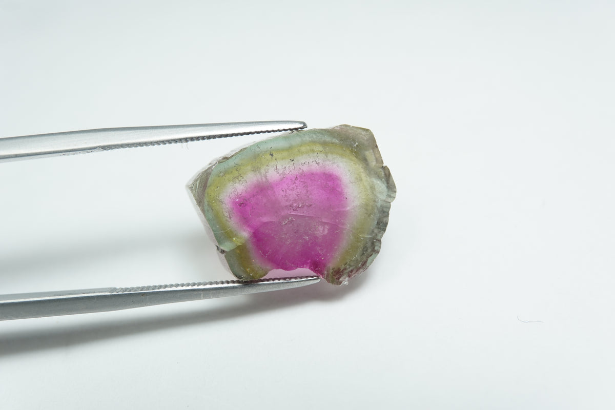 13.53ct Watermelon tourmaline 19x14mm