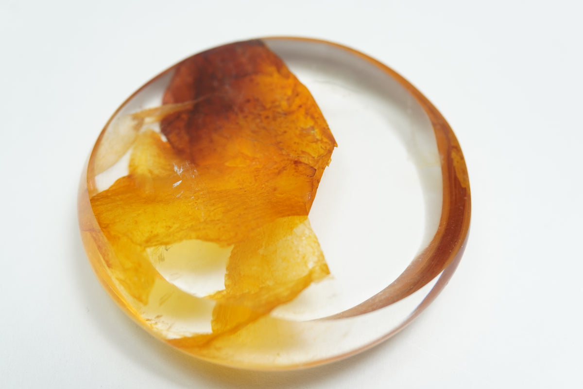 93.92ct Hematoid Quartz 36mm