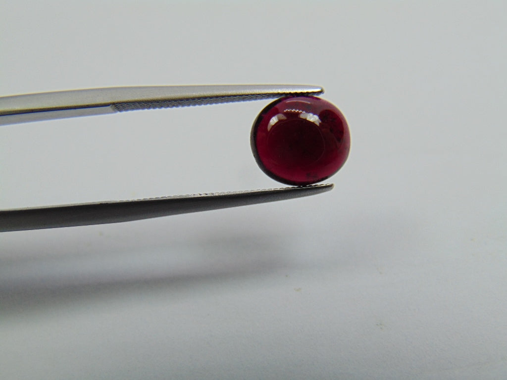 2.10ct Tourmaline Cabochon 9x8mm