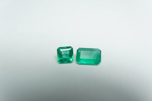 1ct Emeralds 4.5mm / 7x5mm