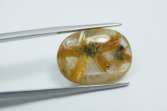15.35ct Rutile star 21x15mm