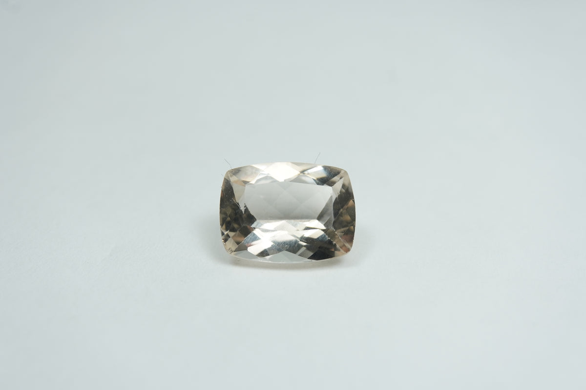 3ct Morganite 11x8mm