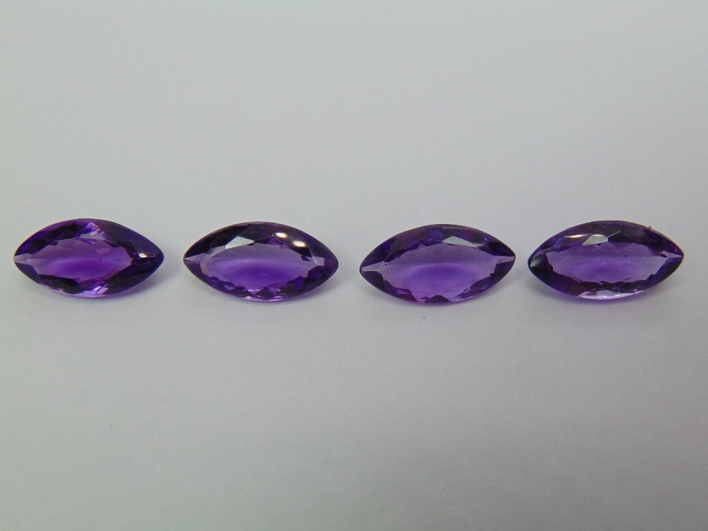 13.80ct Amethyst Calibrated 18x16mm