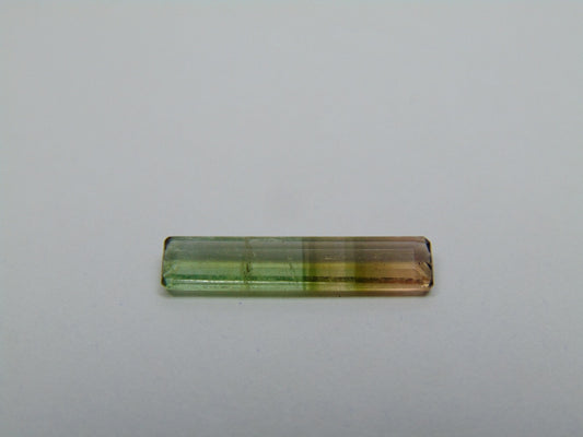 1.45ct Tourmaline Bicolor 18x4mm