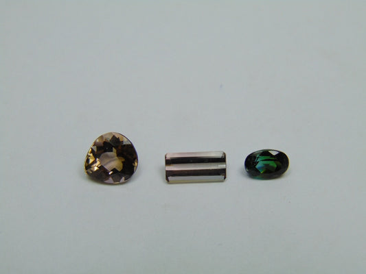 2.85ct Tourmaline Bicolor