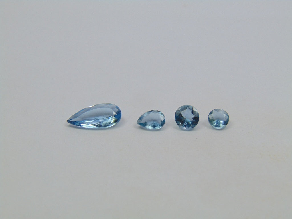 1.60ct Aquamarine