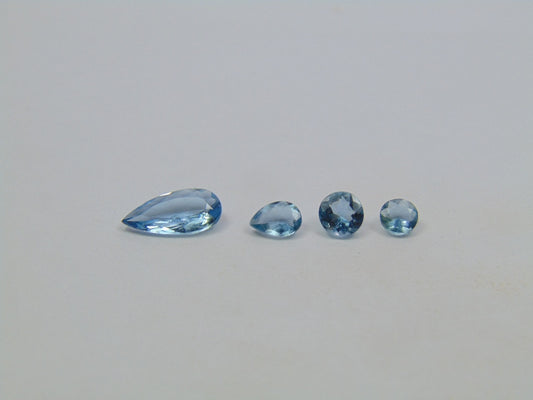 1.60ct Aquamarine