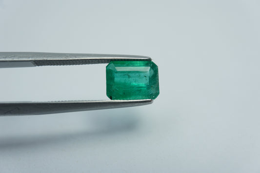 1.58ct Emerald 9x6.5mm - Final Price