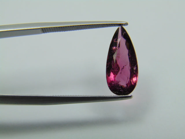 2.45ct Rubellite 15x7mm