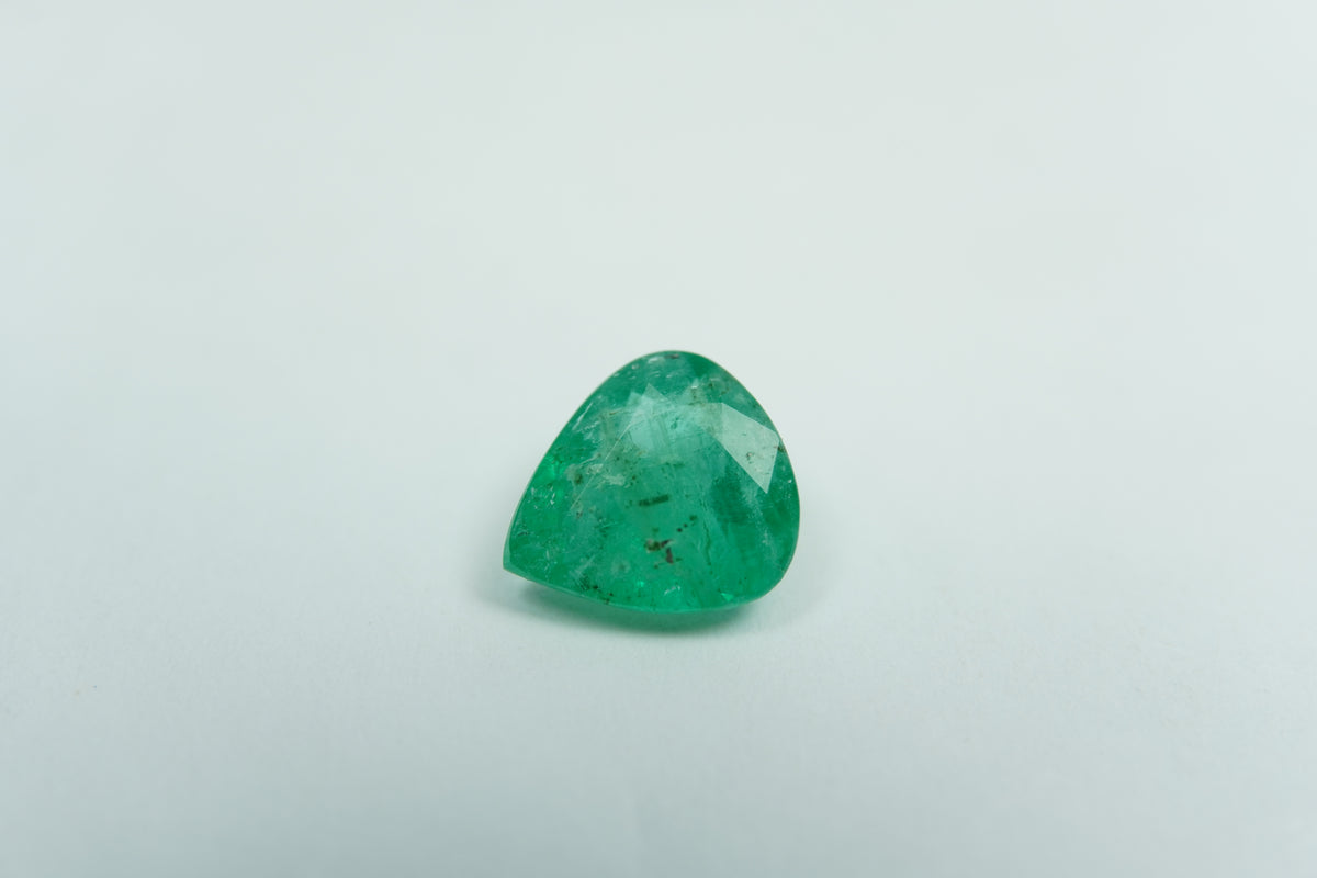 2.93ct Emerald 9x8.5mm