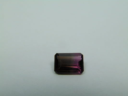 1.35ct Tourmaline Bicolor 8x6mm