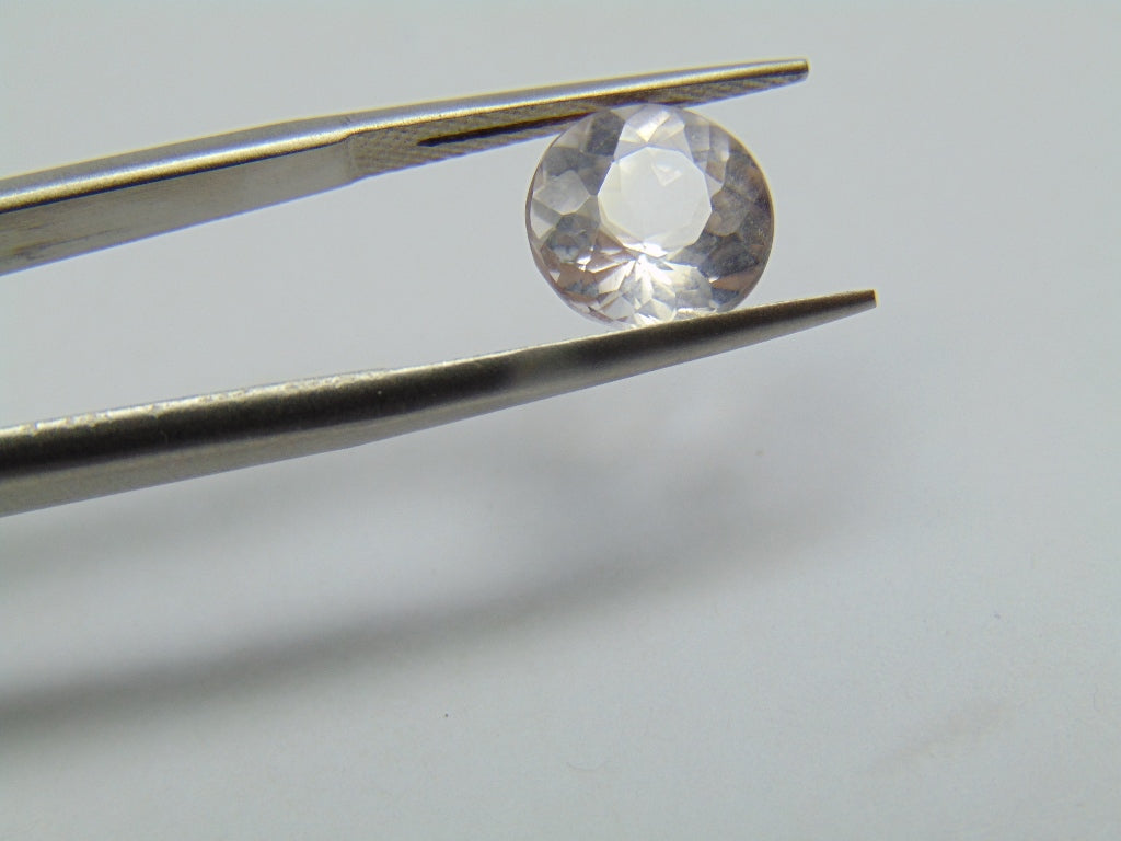 2.55ct Morganite 9mm
