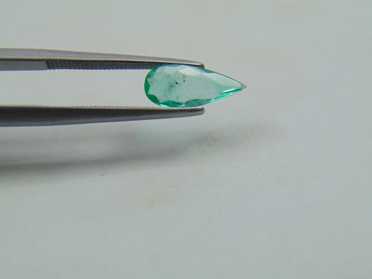 0.68ct Emerald 12x5mm