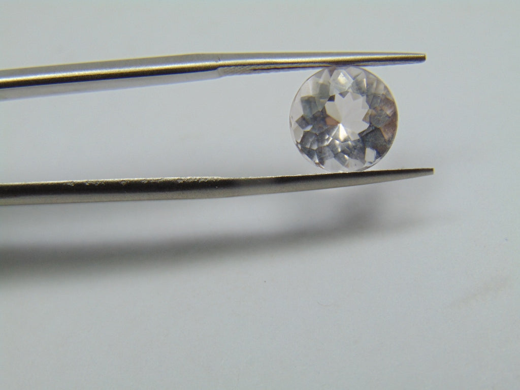 2.55ct Morganite 9mm