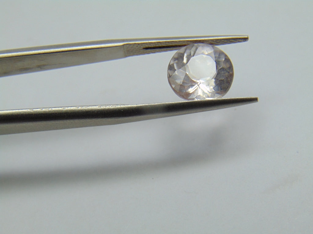2.55ct Morganite 9mm