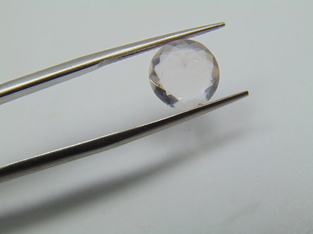 2.55ct Morganite 9mm