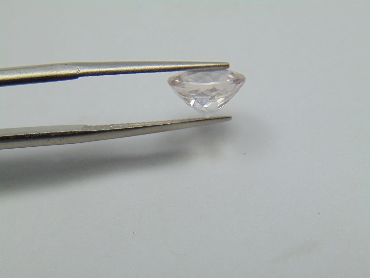 2.55ct Morganite 9mm