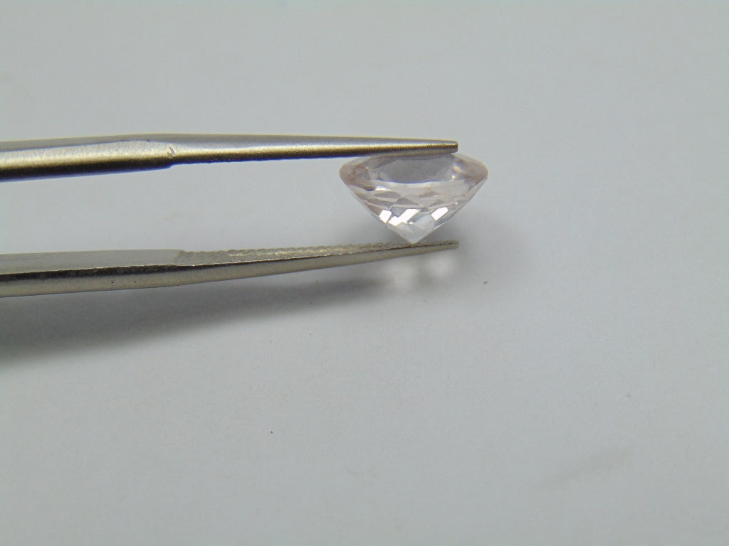 2.55ct Morganite 9mm