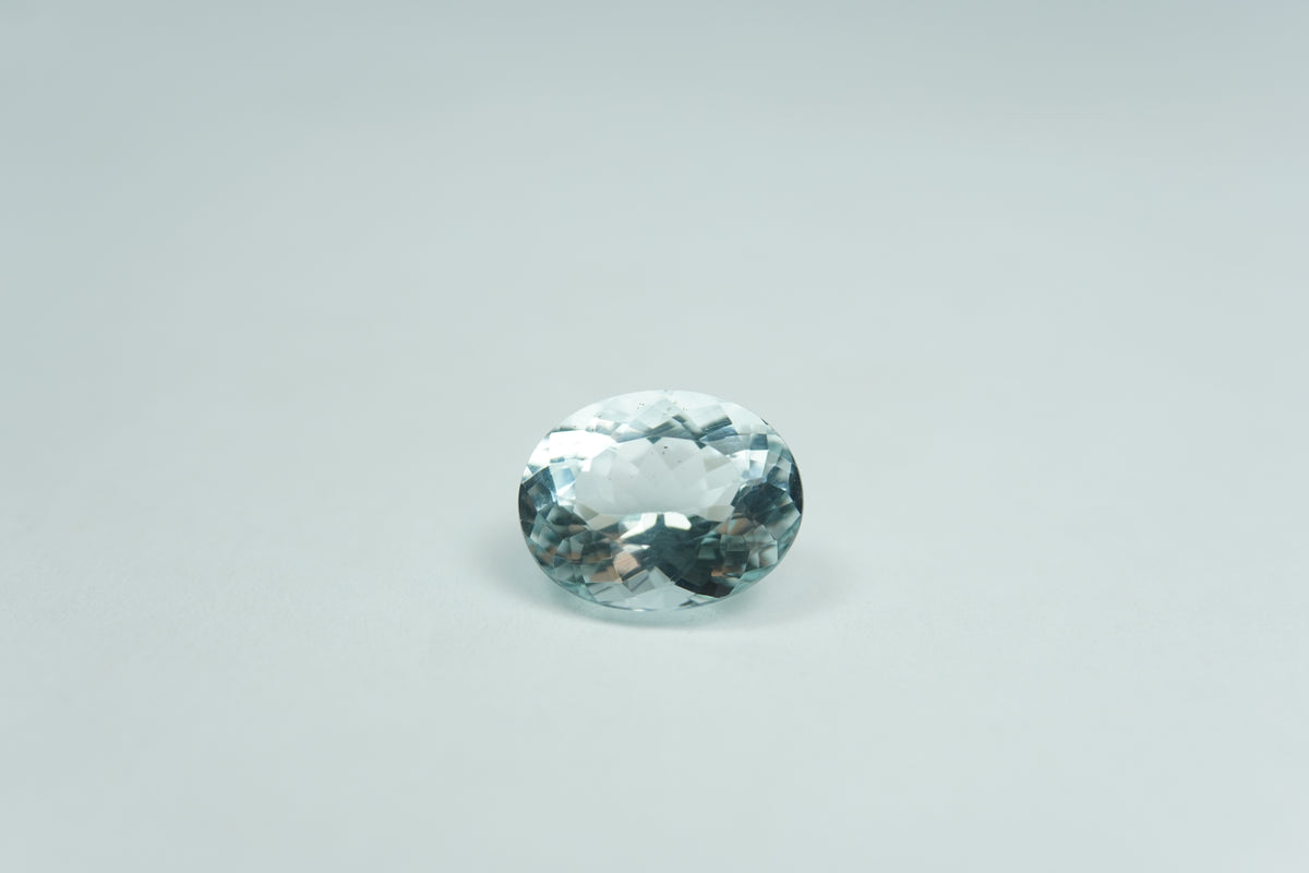 3.90ct Aquamarine 11.5x9mm