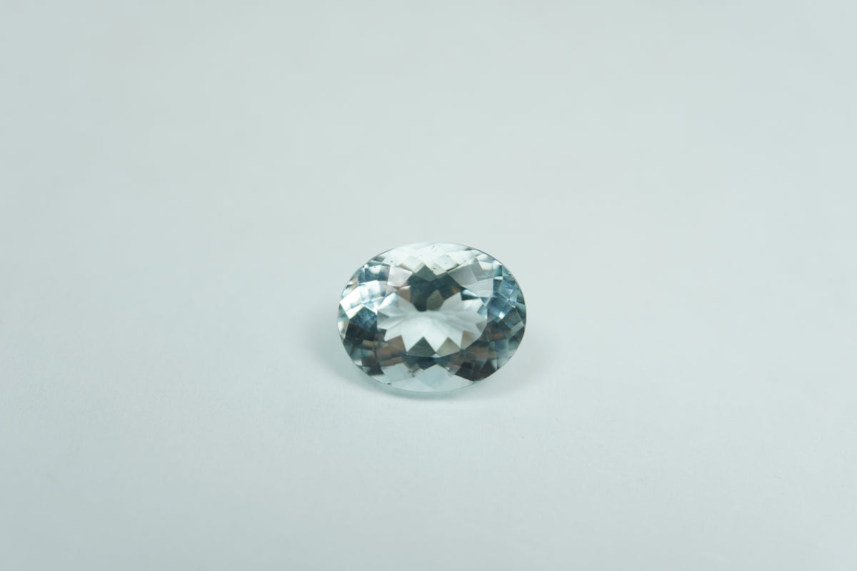 3.90ct Aquamarine 11.5x9mm