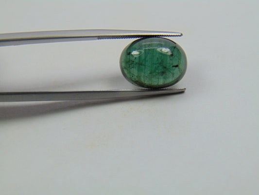 9.30ct Tourmaline Cabochon 14x11mm