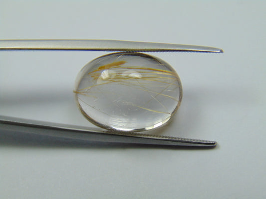 16.85ct Rutile Cabochon 18x13mm
