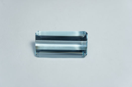 6.70ct Aquamarine 17x8.5mm