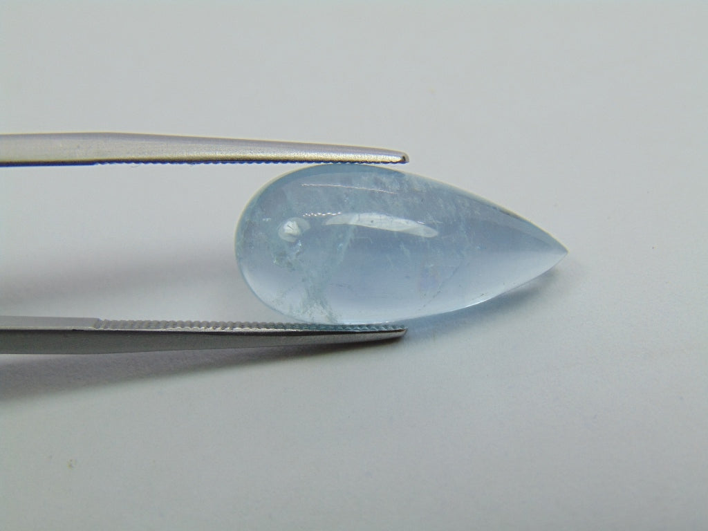 7.30ct Aquamarine Cabochon 20x9mm