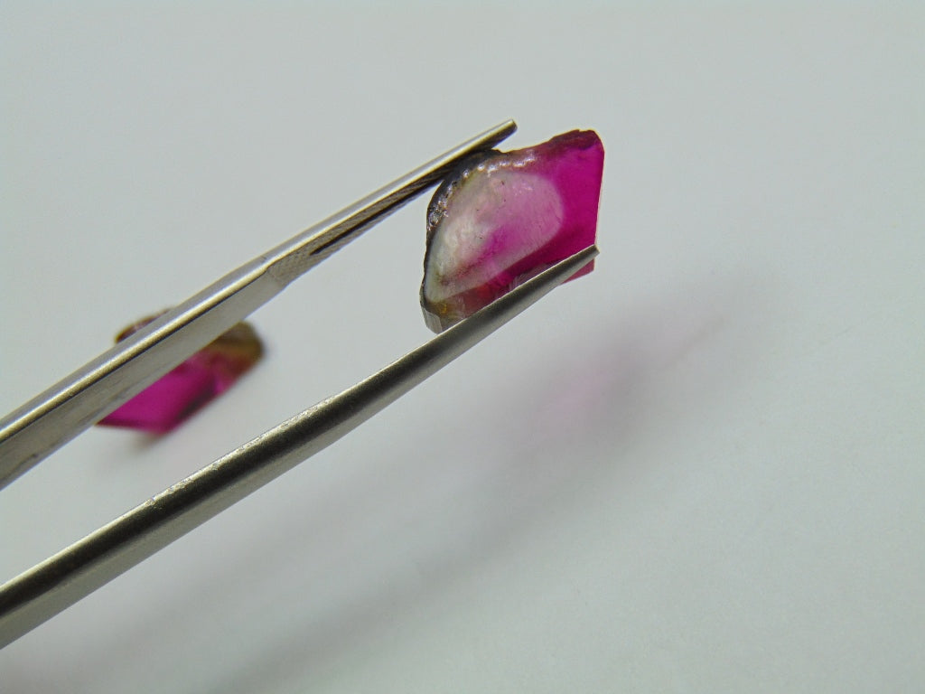 10.90ct Watermelon Tourmaline 16x9mm