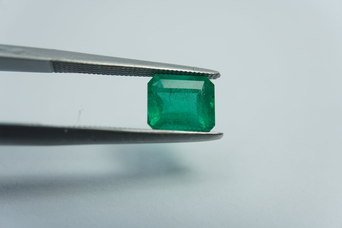 1.61ct Emerald 8x7mm - Final Price