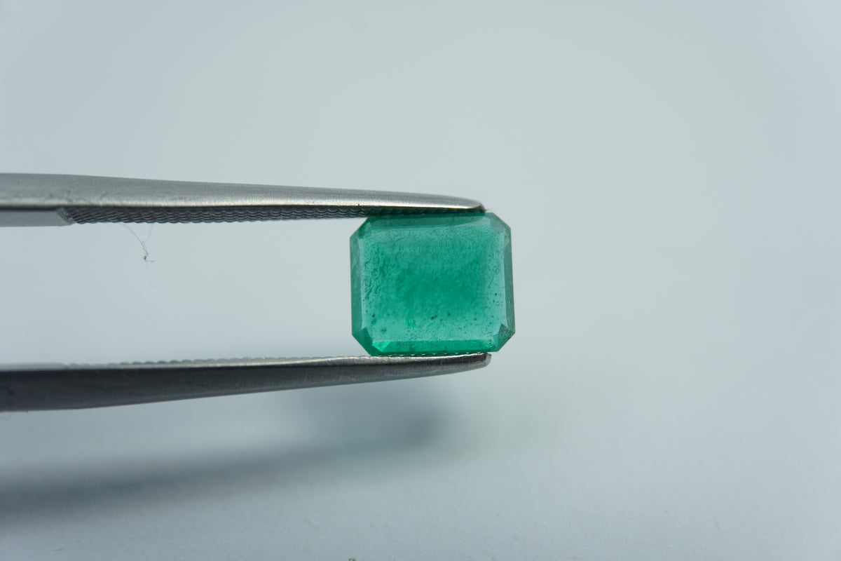 1.61ct Emerald 8x7mm - Final Price