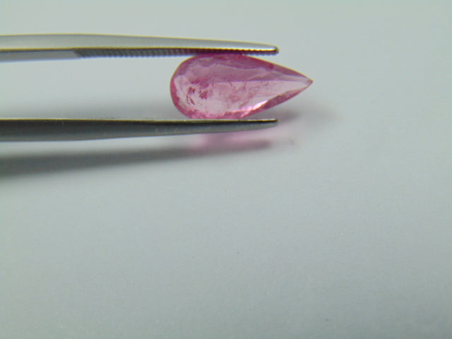 1.87ct Tourmaline Pink 13x6mm
