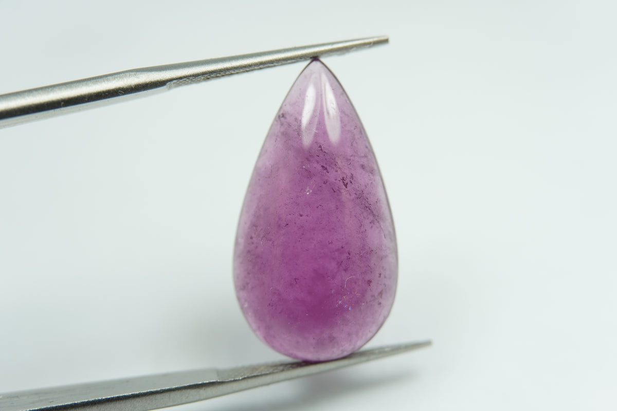 13.20ct Tourmaline cabochon 23x13mm
