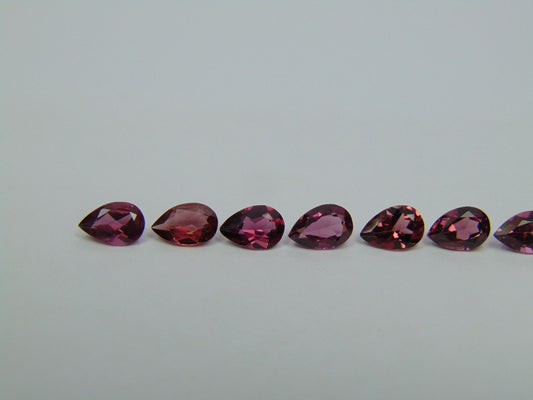 4.05ct Rhodonite Calibrated 6x4mm