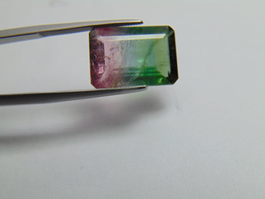 7.59ct Tourmaline Bicolor 15x11mm