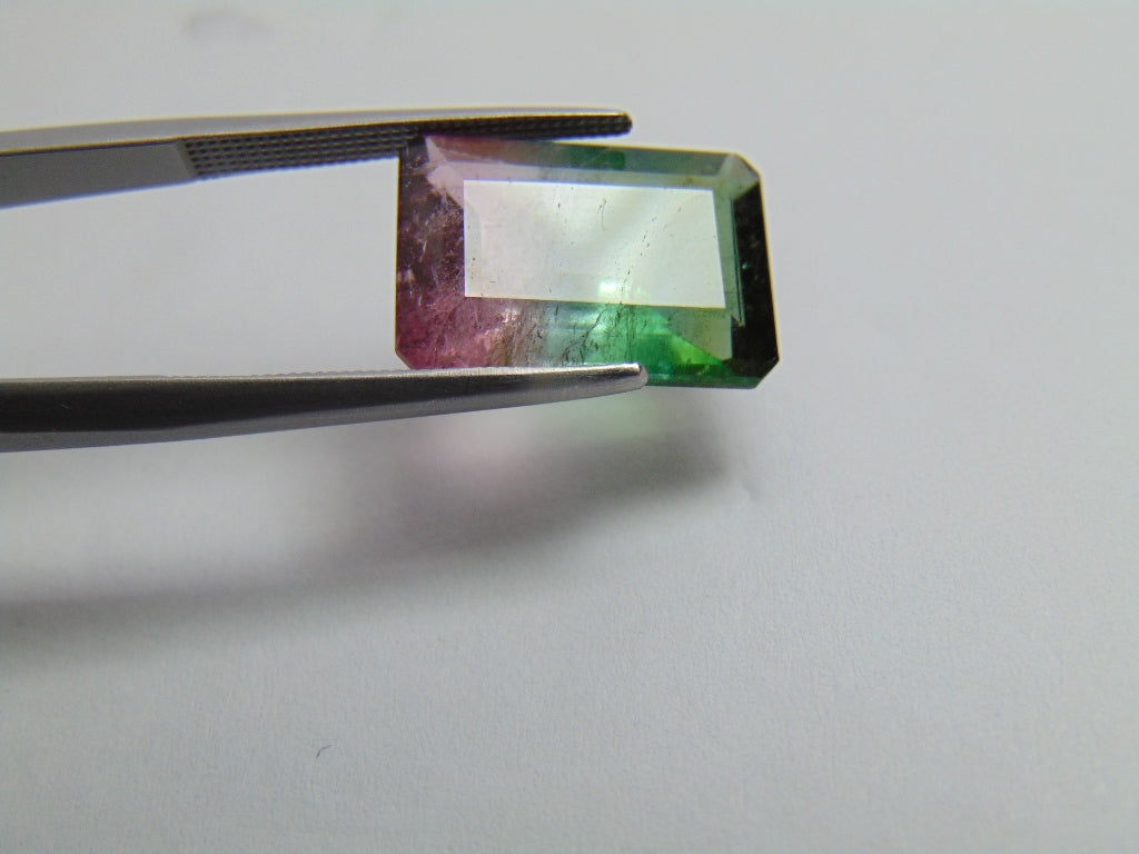 7.59ct Tourmaline Bicolor 15x11mm