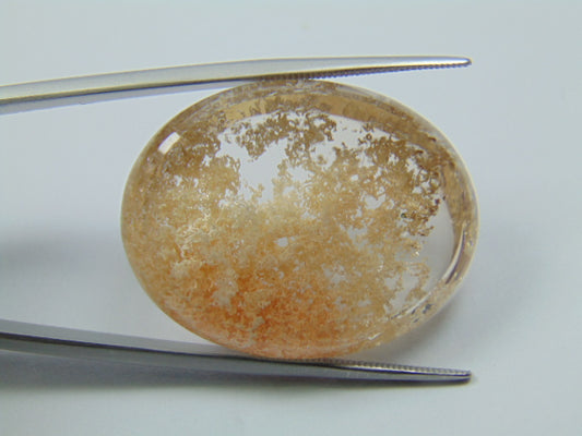 54.30ct Quartz Lodolite 31x25mm