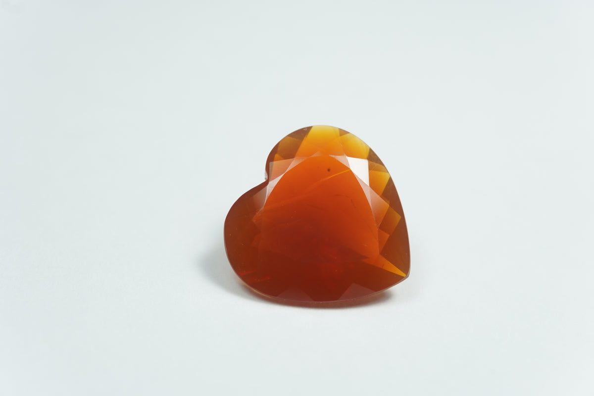 7.05ct Fire opal 16x15mm