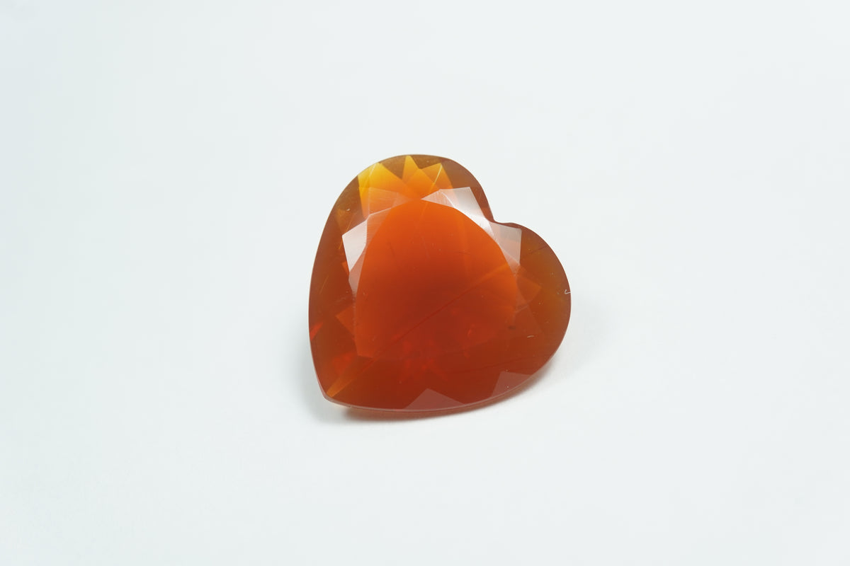 7.05ct Fire opal 16x15mm