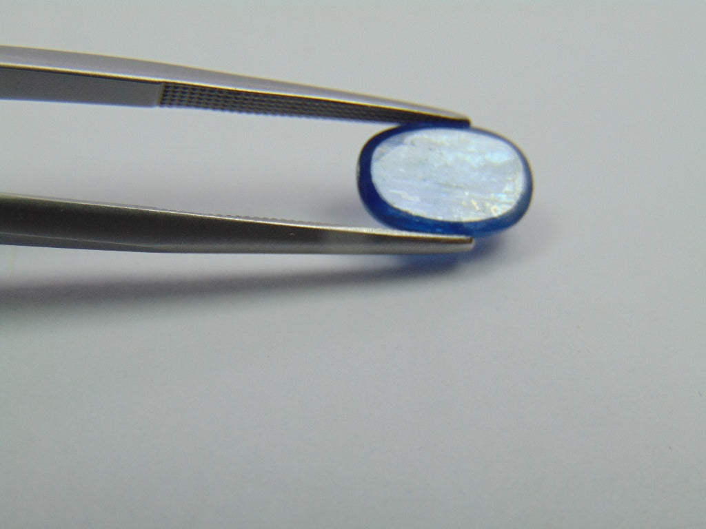 3.25ct Cianite Cabochon 11x7mm