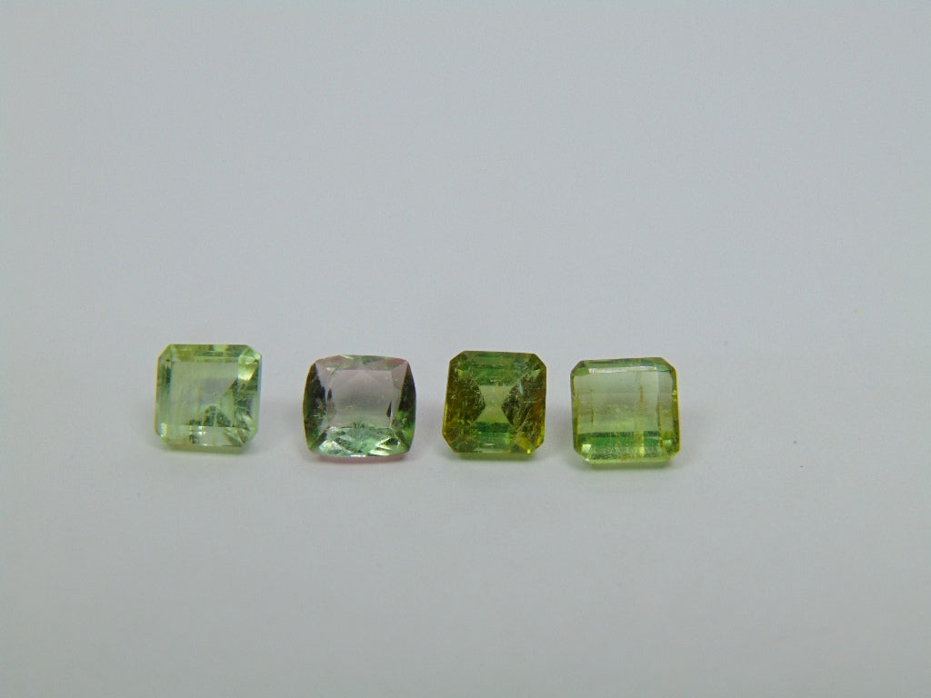 3.75ct Tourmaline Mix 5mm