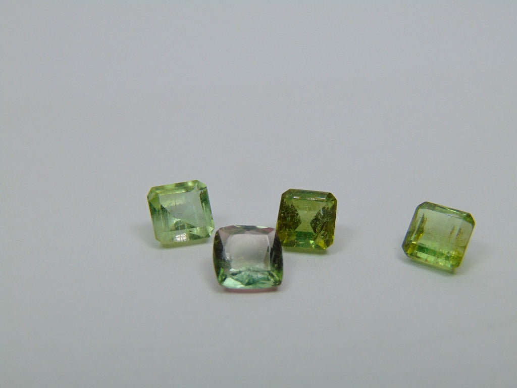 3.75ct Tourmaline Mix 5mm