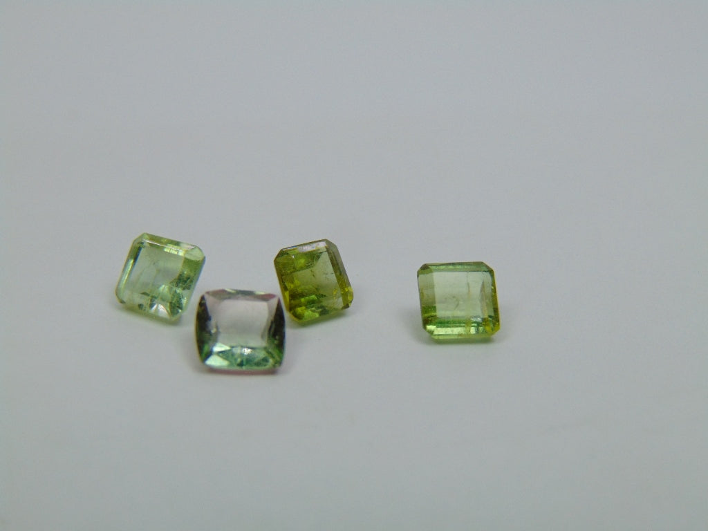 3.75ct Tourmaline Mix 5mm